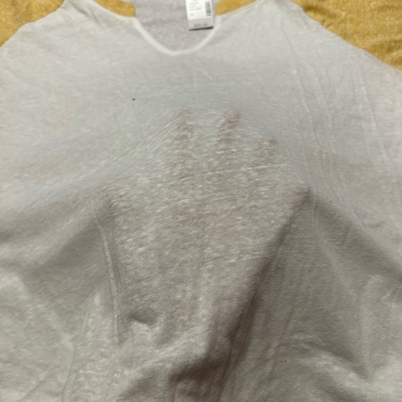 Yellow and White Thin Shirt - Picture 1 of 3